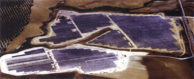 immagine con fotovoltaico